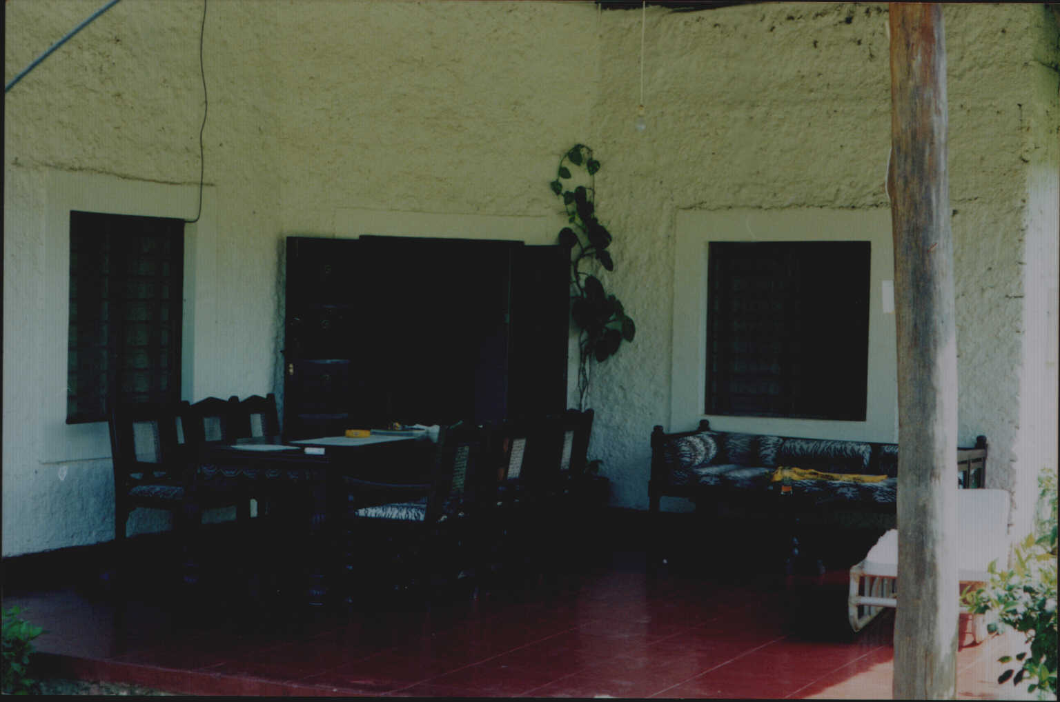 outside sitting area