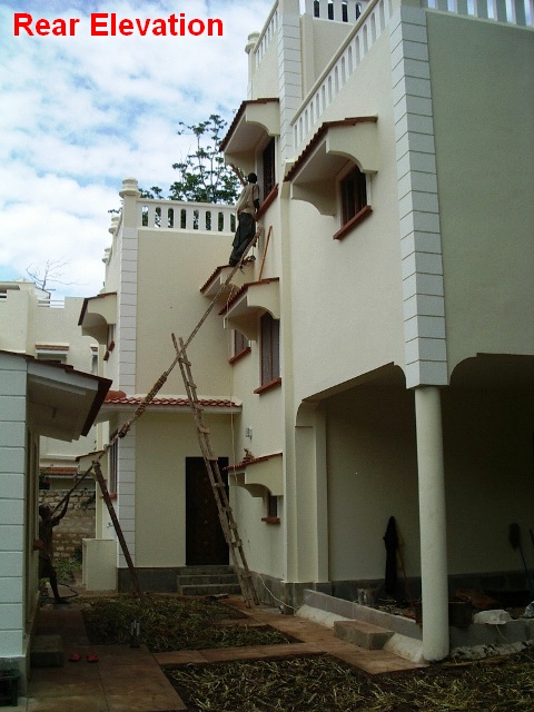 Seashore-Rear Elevation