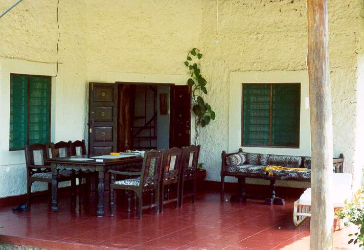 outdoor sitting area
