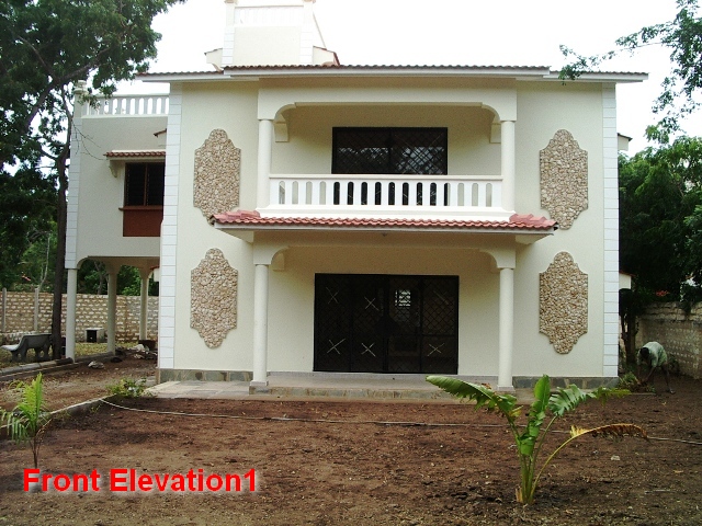 Seashore-Front Elevation