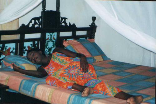 sleeping room