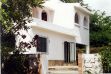 Front part of the villa