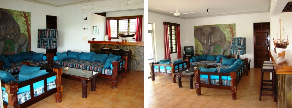 Livingroom and Bar