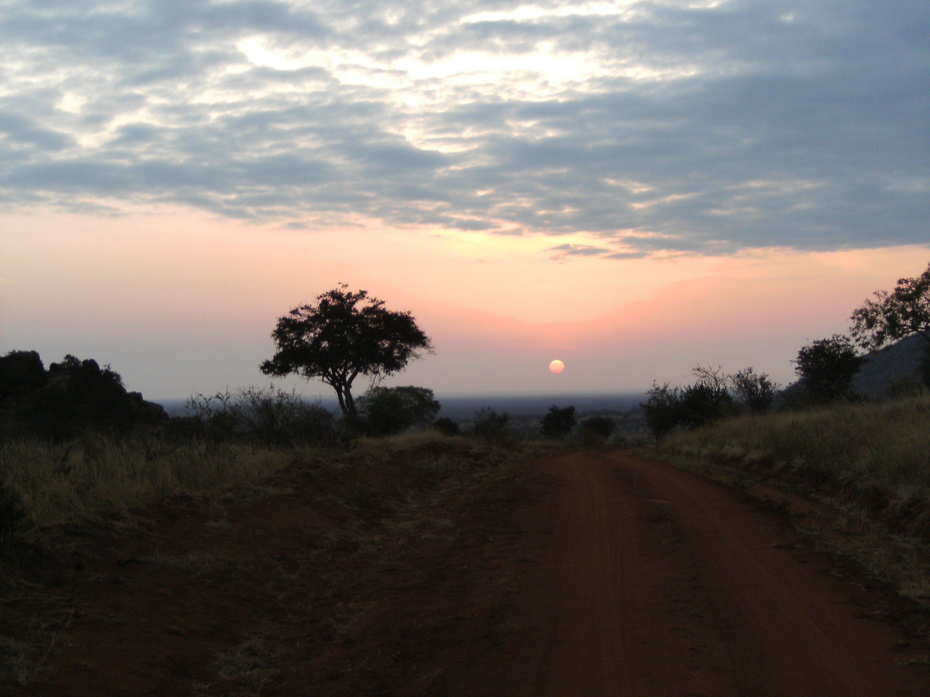 Sundowner at Tsavo East