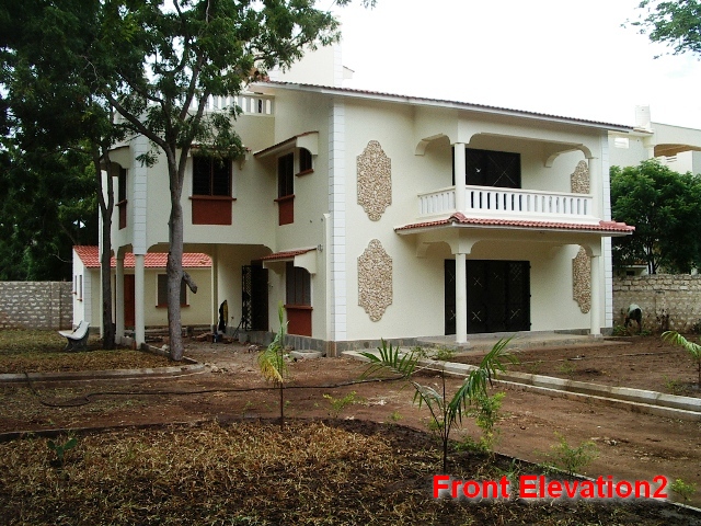 Seashore-Side Elevation