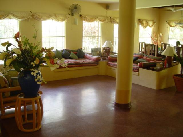 Main house living area