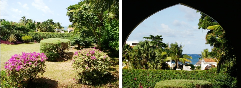 View terrasse downstairs