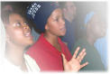 The Audience Is Listening To A Fascinating Speach