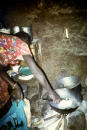 Mama Making Ugali