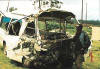 Kenya has one of the highest accident rates in the world.