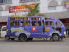 Downtown Nairobi at last.